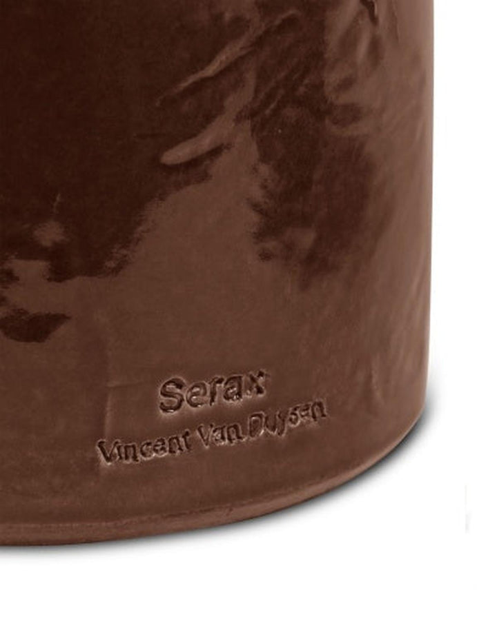 Serax - Vincent Van Duysen - Bloempot 11 Bruin Vaso