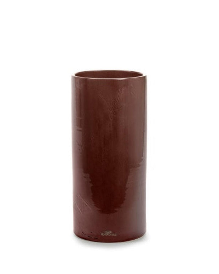 Serax - Vincent Van Duysen - Bloempot 11 Bruin Vaso