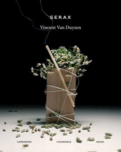 Serax - Vincent Van Duysen - GEURKAARS S SMOKY GRIJS ANTWERP