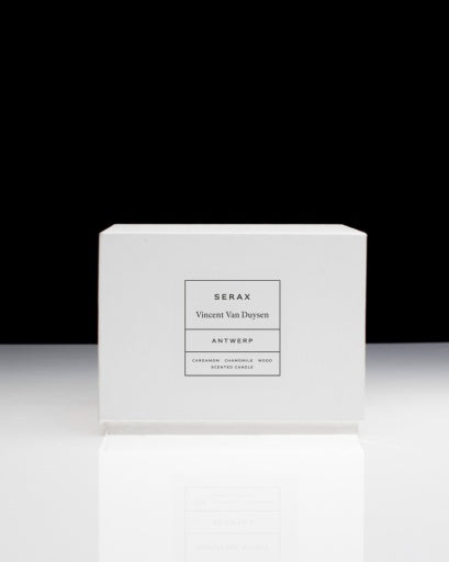 Serax - Vincent Van Duysen - GEURKAARS S SMOKY GRIJS ANTWERP