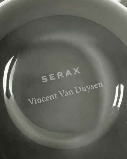 Serax - Vincent Van Duysen - GEURKAARS S SMOKY GRIJS ANTWERP