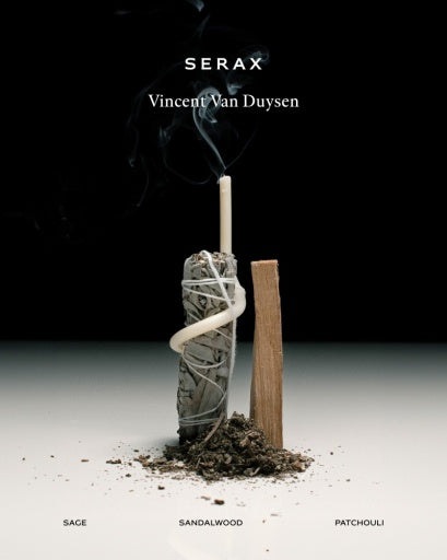 Serax - Vincent Van Duysen - GEURKAARS XS AMBER TANGER