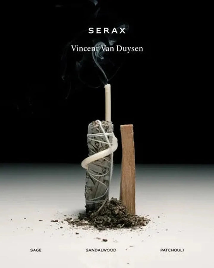 Serax - Vincent Van Duysen - Geurkaars L Amber Tanger