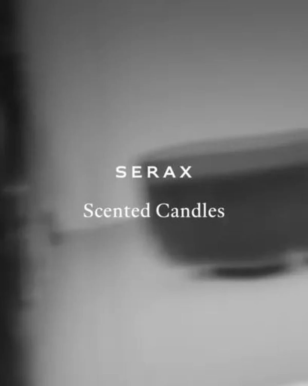 Serax - Vincent Van Duysen - Geurkaars L Amber Tanger