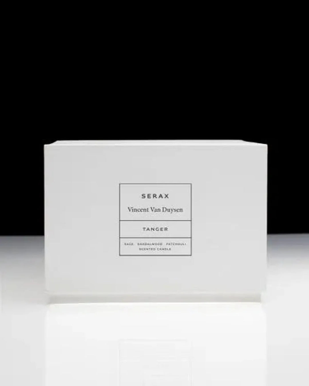Serax - Vincent Van Duysen - Geurkaars L Amber Tanger