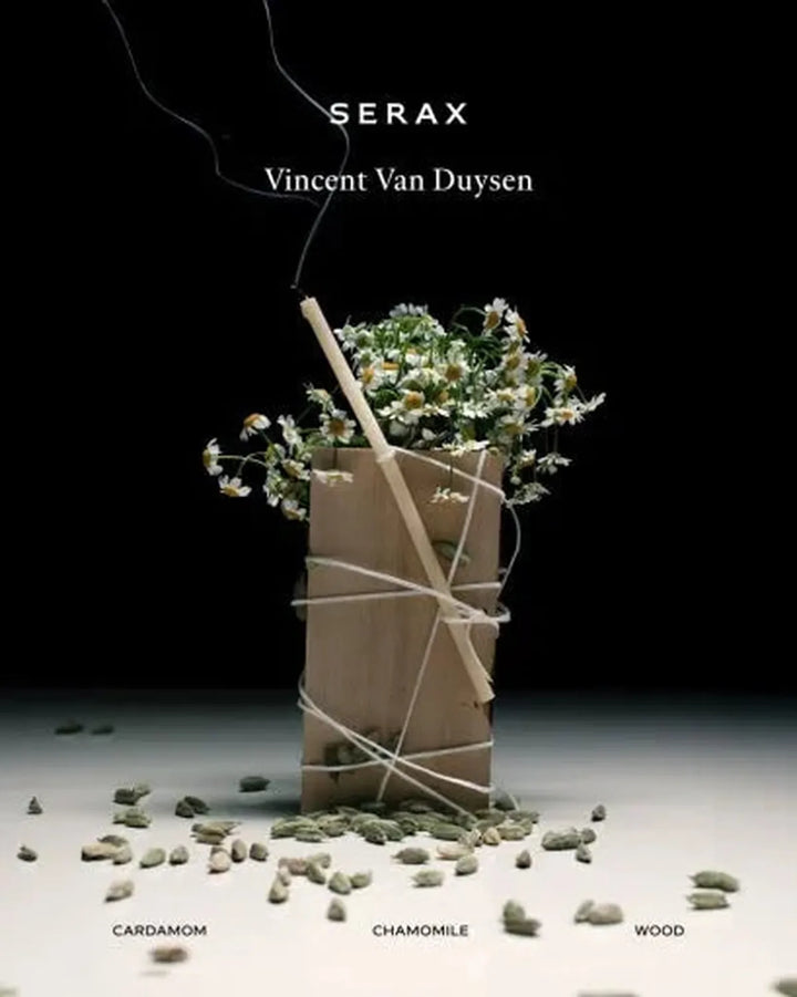 Serax - Vincent Van Duysen - Geurkaars L Donkerblauw Panarea