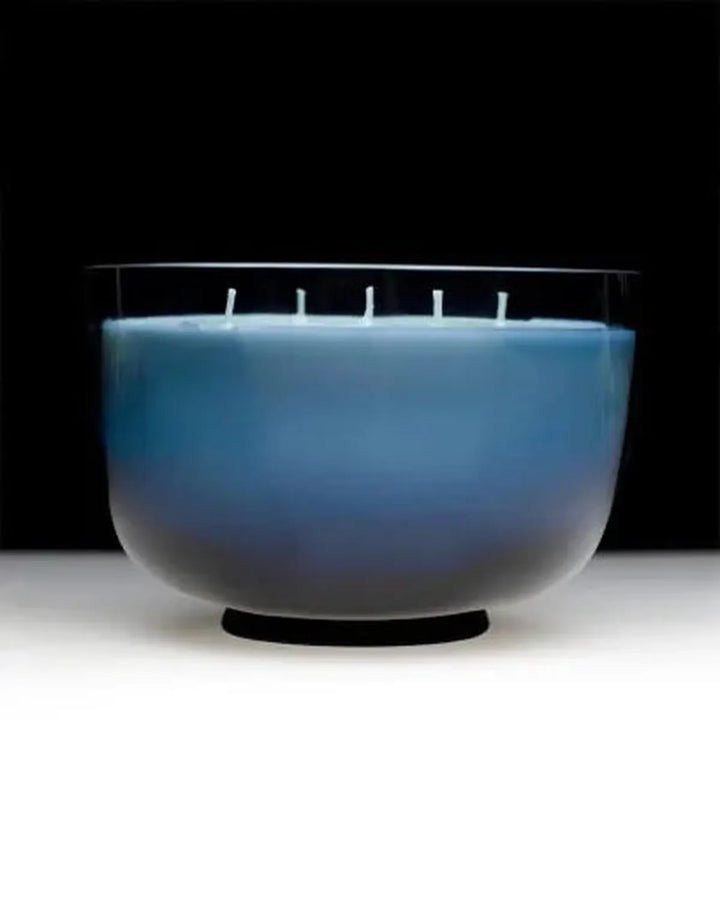 Serax - Vincent Van Duysen - Geurkaars L Donkerblauw Panarea