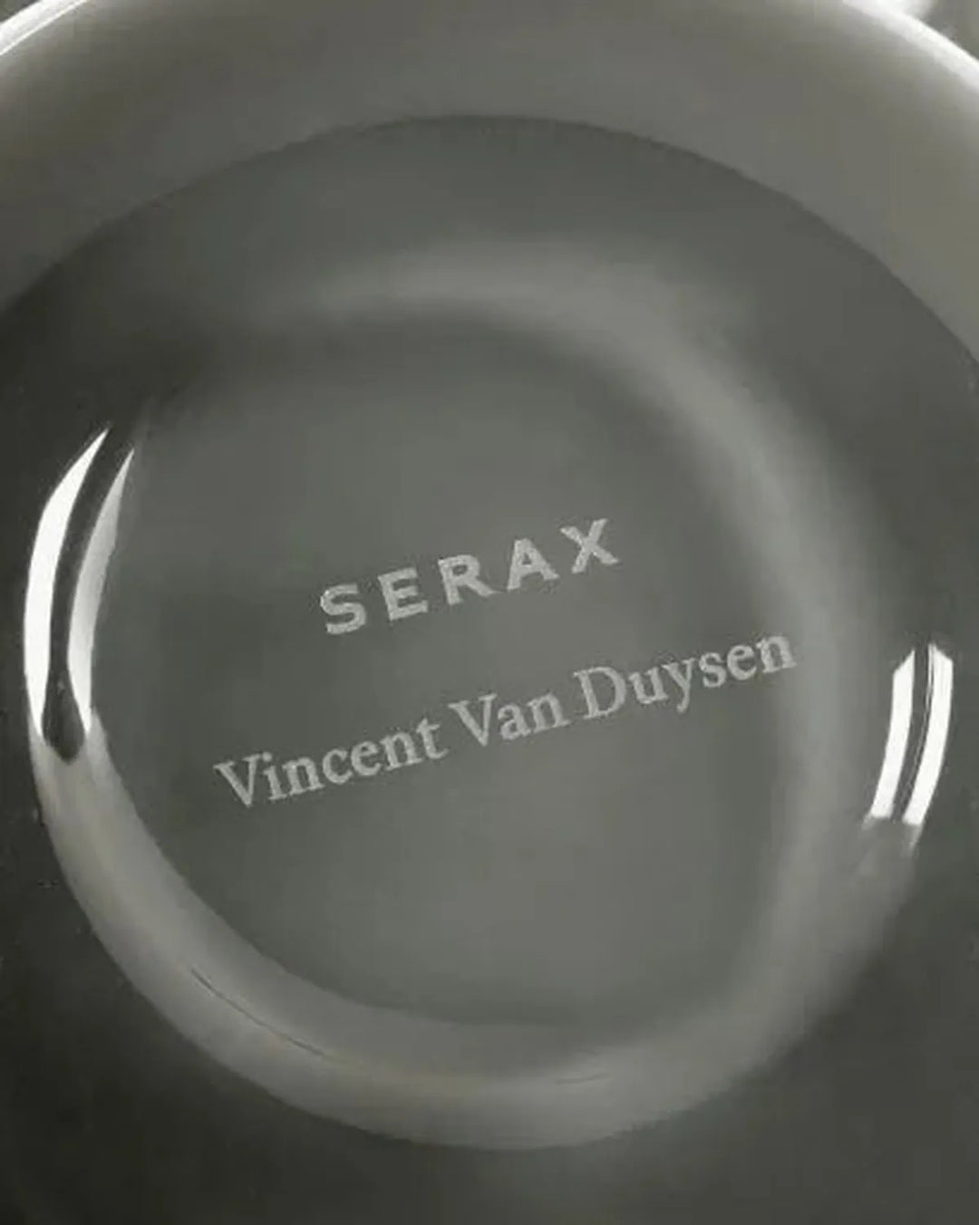 Serax - Vincent Van Duysen - Geurkaars L Donkerblauw Panarea