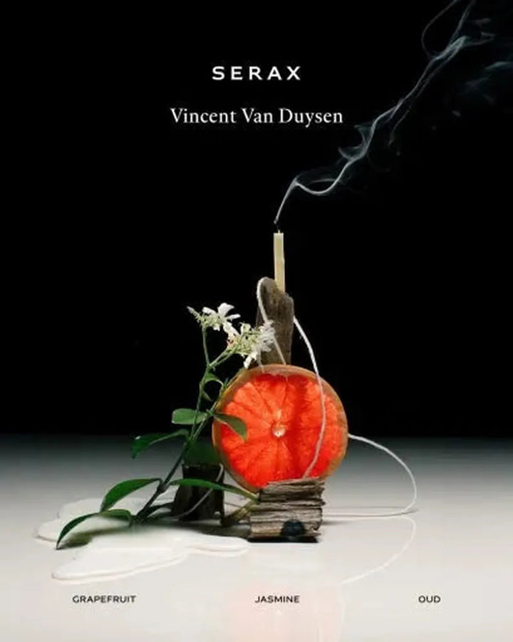Serax - Vincent Van Duysen - Geurkaars L Donkerblauw Panarea