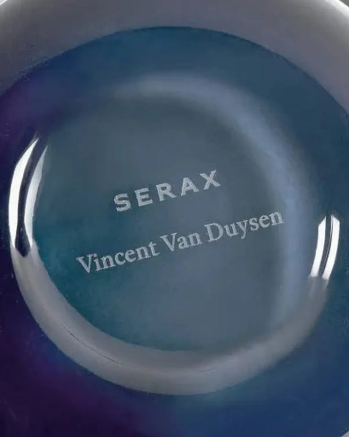 Serax - Vincent Van Duysen - Geurkaars L Donkerblauw Panarea