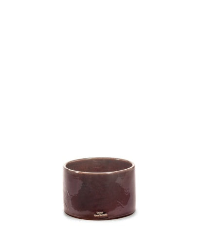 Serax - Vincent Van Duysen - PLANTENSCHAAL 01 BRUIN VASO
