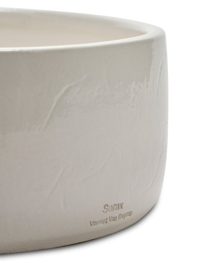 Serax - Vincent Van Duysen - PLANTENSCHAAL 02 WIT VASO