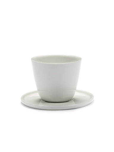 Serax - Vincent Van Duysen - SCHOTEL VOOR ESPRESSOKOP IVORY CENA - Set van 4