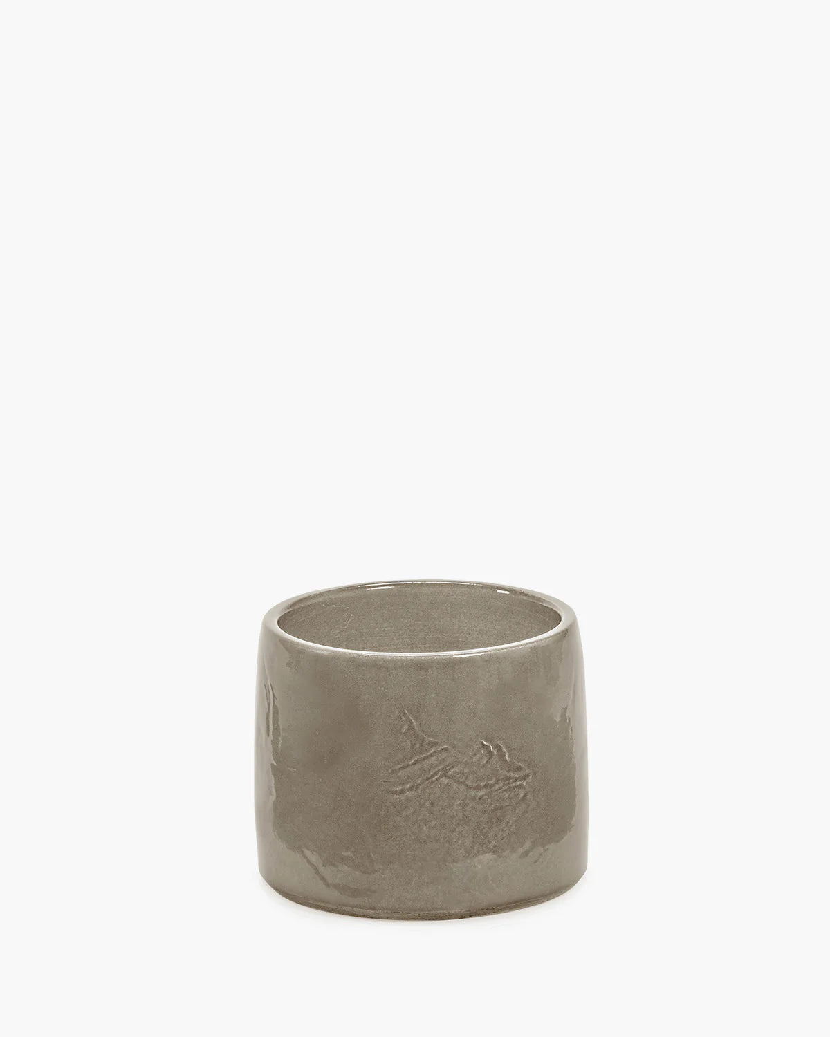 Serax - Vincent Van Duysen - SIERPOT 01 GRIJS VASO