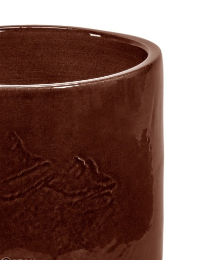 Serax - Vincent Van Duysen - SIERPOT 04 BRUIN VASO