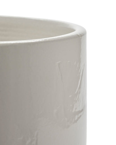 Serax - Vincent Van Duysen - SIERPOT 05 WIT VASO