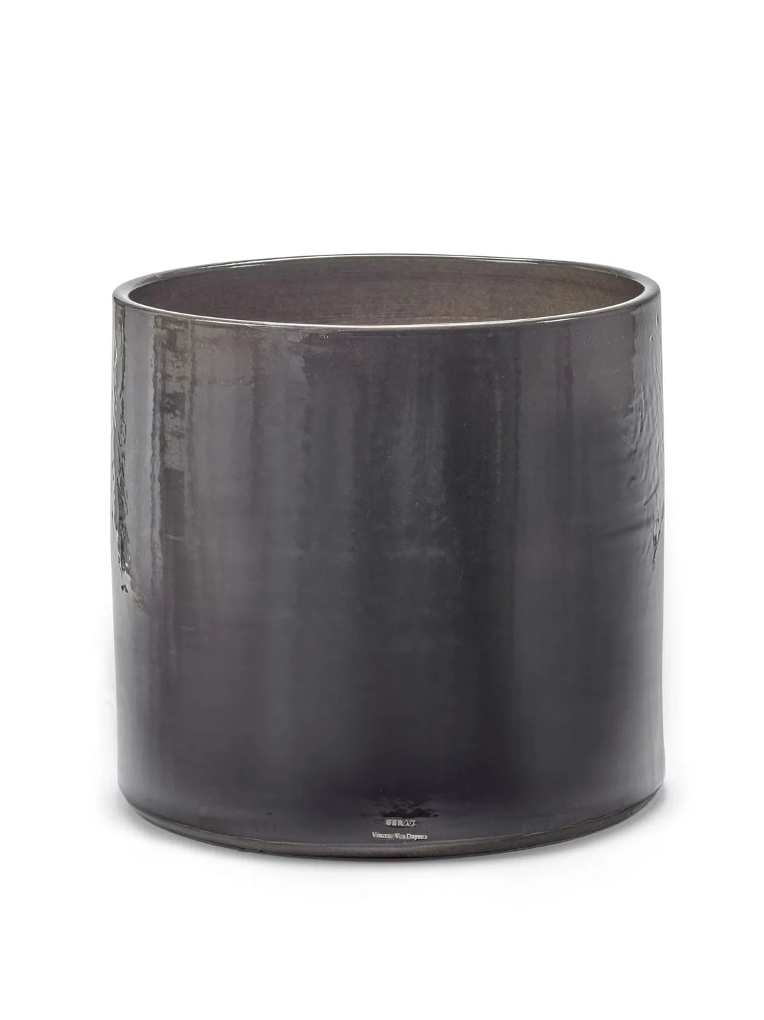 Serax - Vincent van Duysen - Bloempot Antraciet 04 Vaso