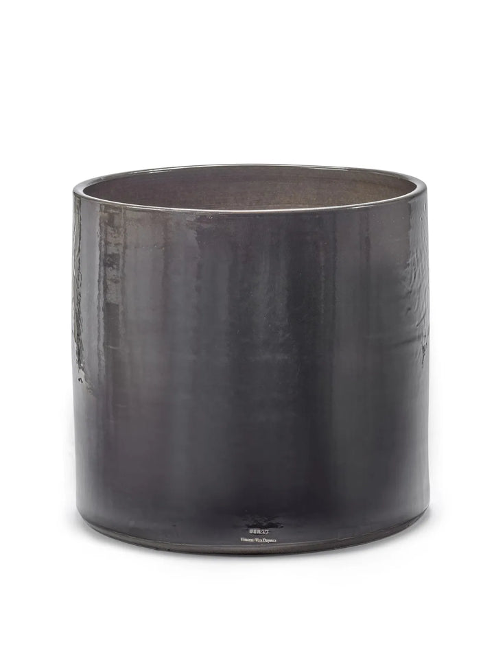 Serax - Vincent van Duysen - Bloempot Antraciet 04 Vaso