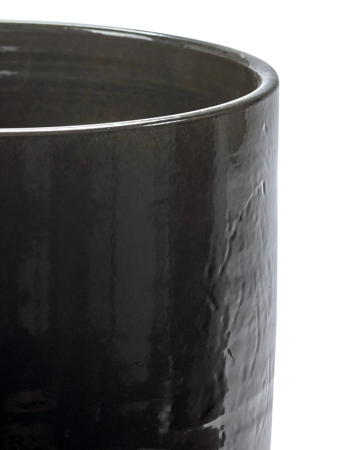 Serax - Vincent van Duysen - Bloempot Antraciet 08 Vaso