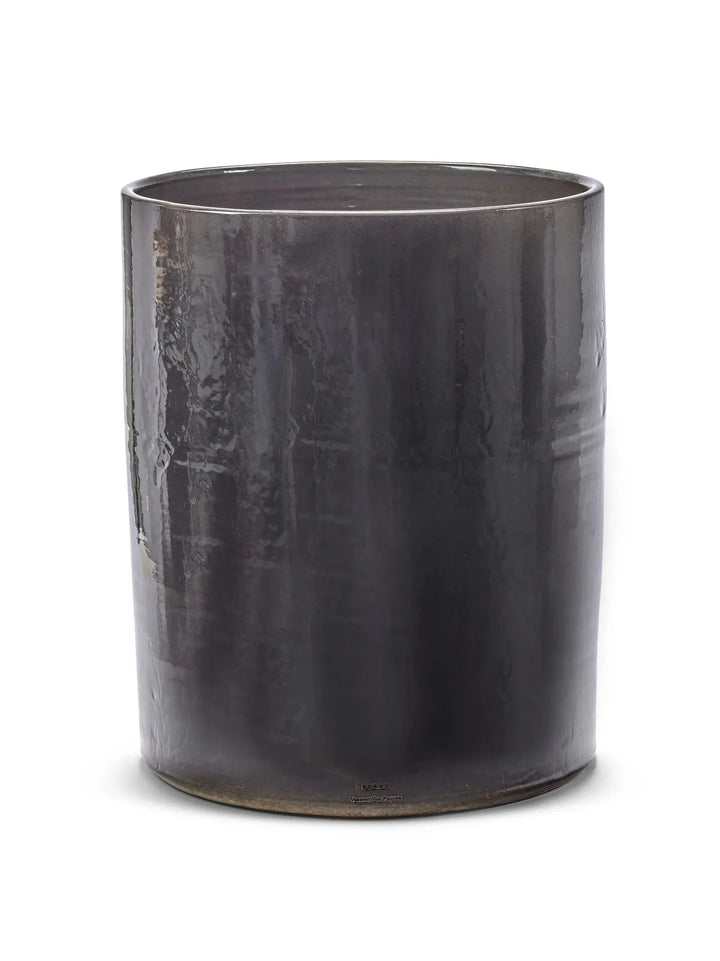 Serax - Vincent van Duysen - Bloempot Antraciet 08 Vaso
