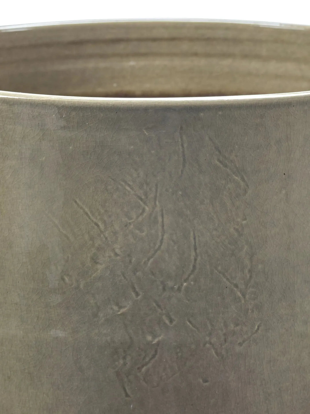 Serax - Vincent van Duysen - Bloempot Grijs 04 Vaso