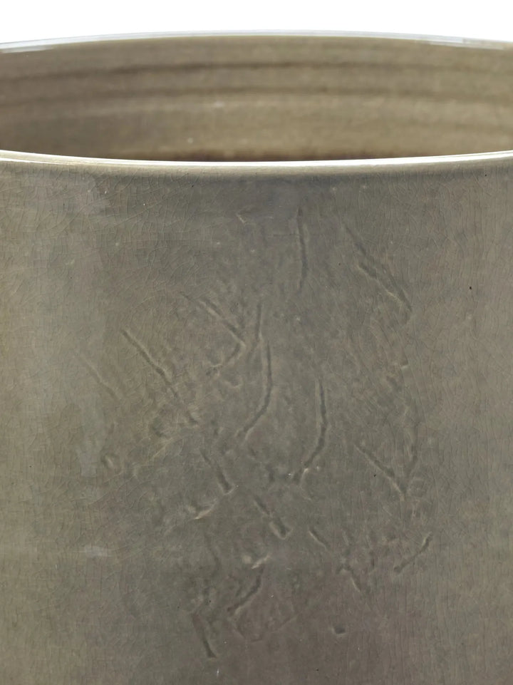 Serax - Vincent van Duysen - Bloempot Grijs 04 Vaso