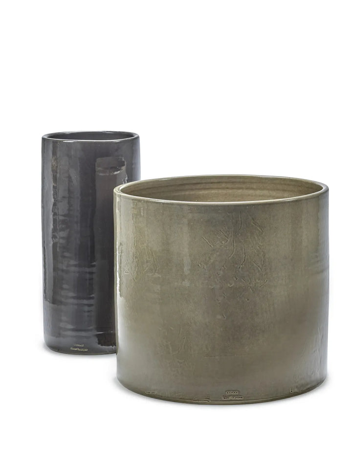 Serax - Vincent van Duysen - Bloempot Grijs 04 Vaso