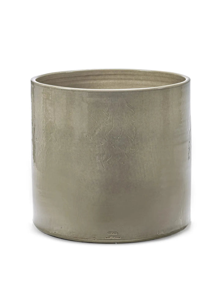 Serax - Vincent van Duysen - Bloempot Grijs 04 Vaso