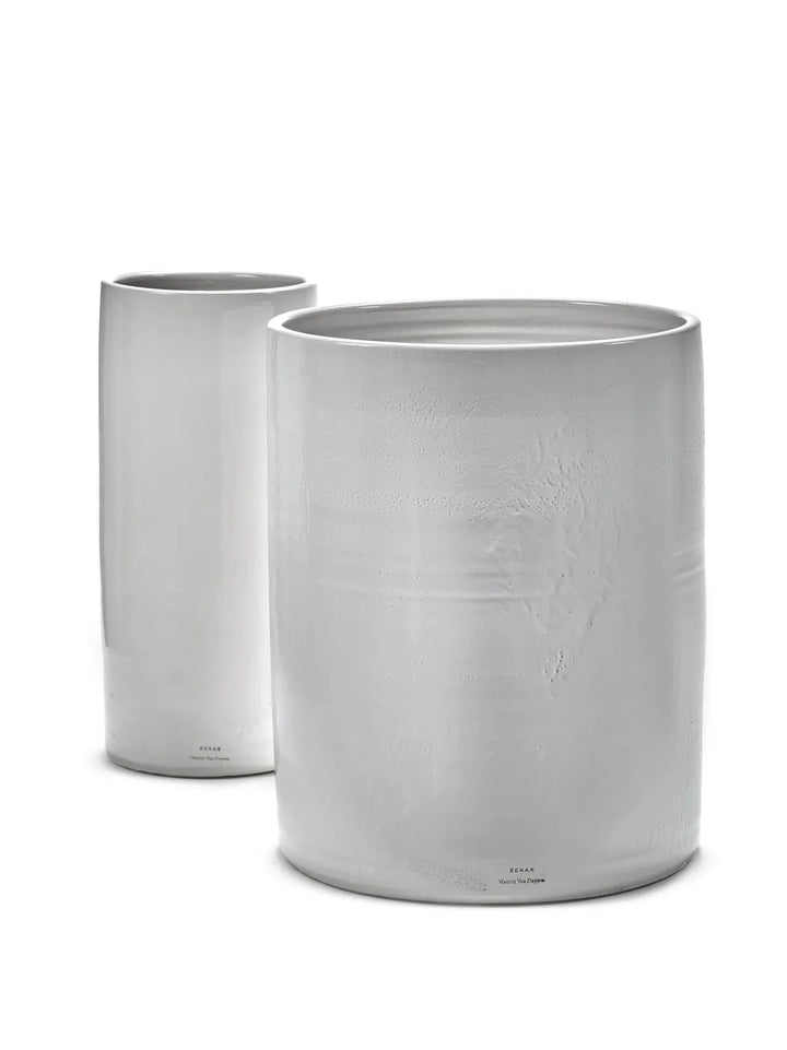 Serax - Vincent van Duysen - Bloempot Wit 08 Vaso