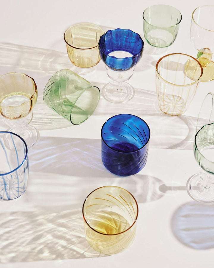 Serax - Waww La Table - Glas 01 Blauw Yam