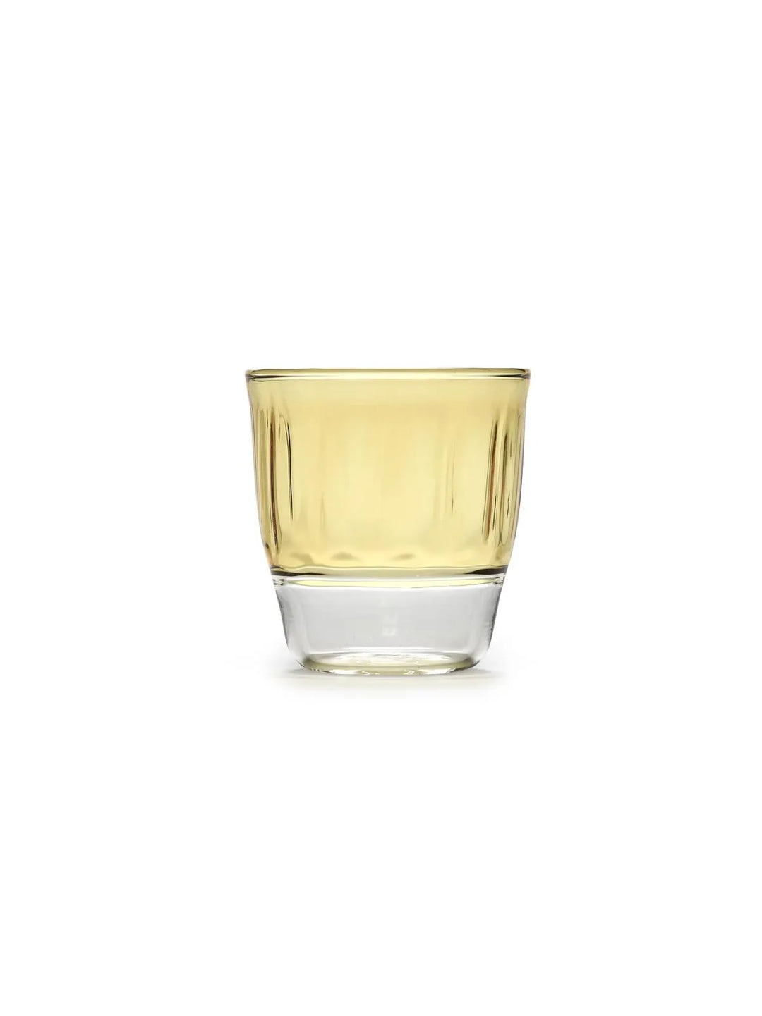 Serax - Waww La Table - Glas 01 Geel Yam