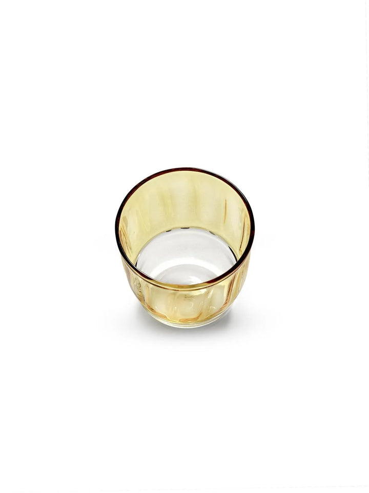 Serax - Waww La Table - Glas 01 Geel Yam