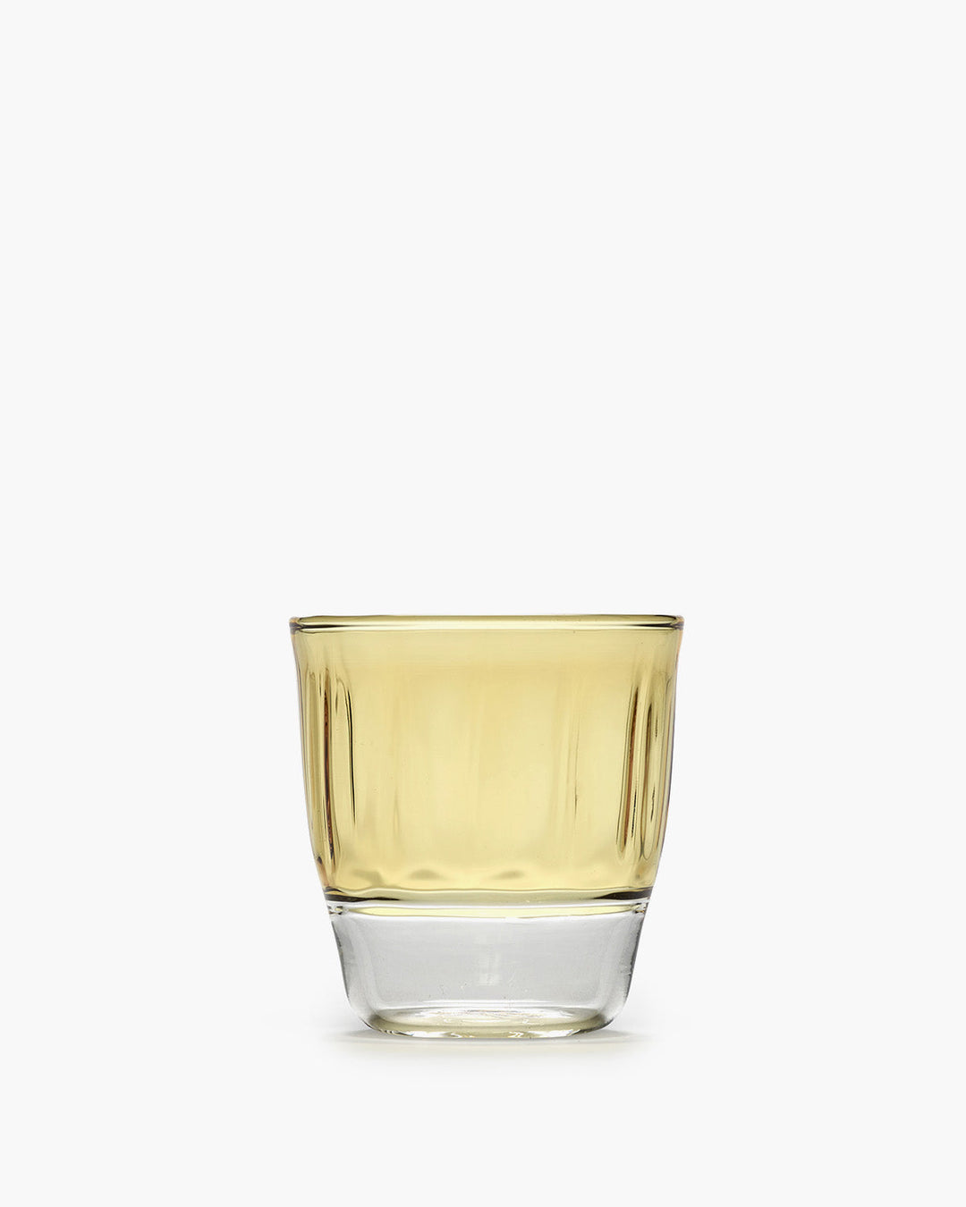 Serax - Waww La Table - Glas 01 Geel Yam