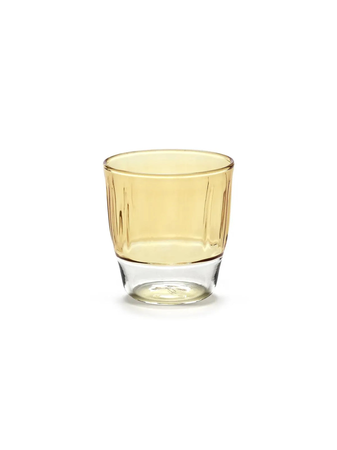 Serax - Waww La Table - Glas 01 Geel Yam
