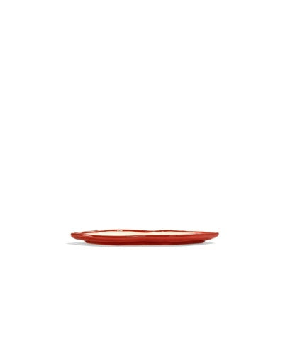 Serax - Wouters &amp; Hendrix - SERVEERSCHAAL M ROOD (per stuk)