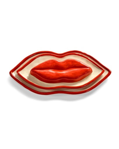 Serax - Wouters &amp; Hendrix - SERVEERSCHAAL S ROOD (per stuk)