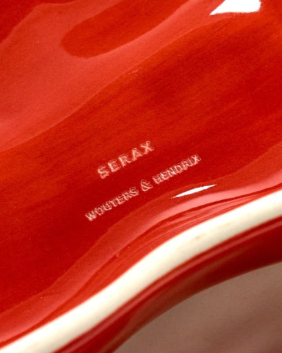 Serax - Wouters &amp; Hendrix - SERVEERSCHAAL S ROOD (per stuk)