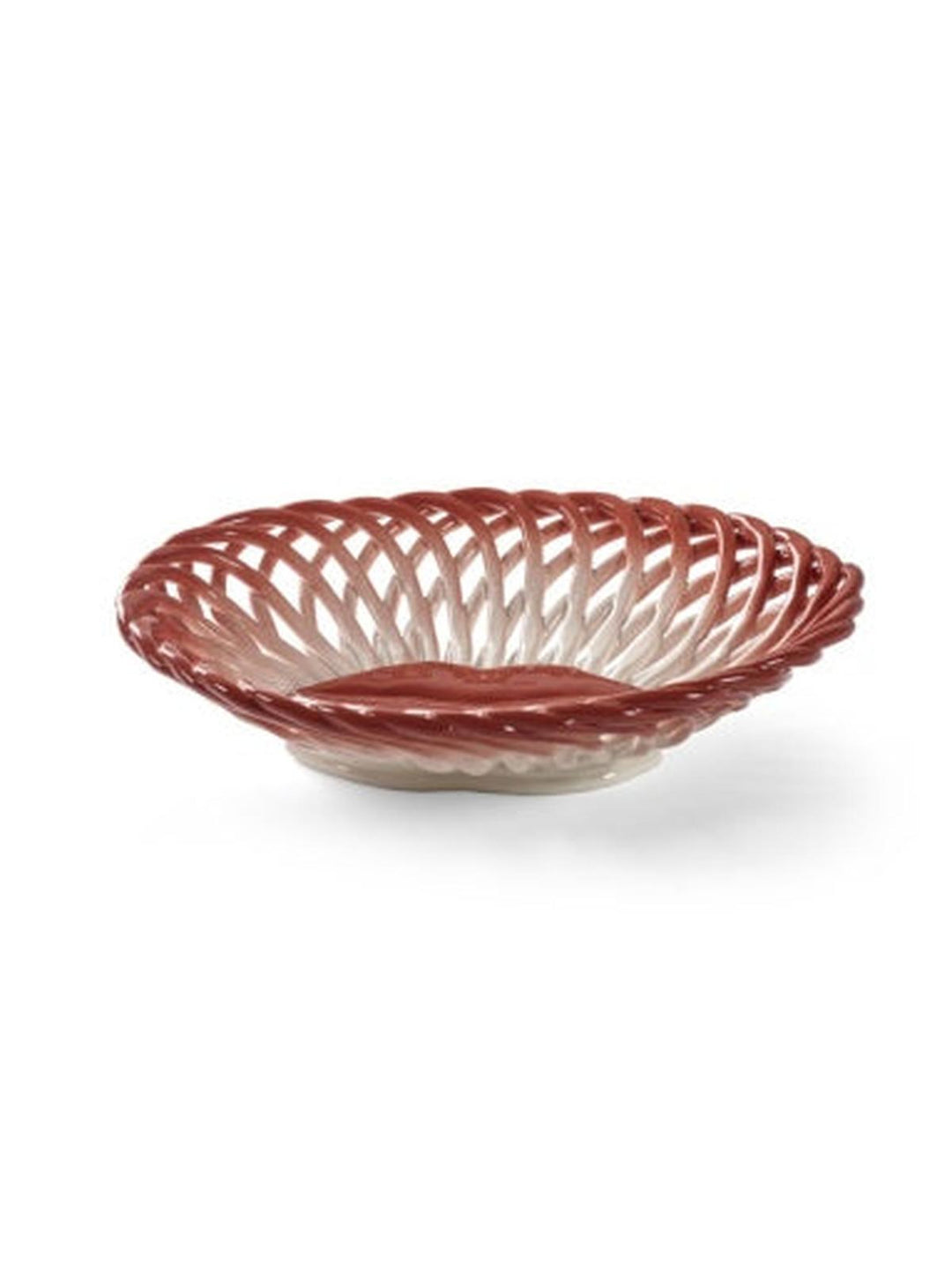 Serax - Wouters &amp; Hendrix - Saladeschalen Mand Rood Wit Salvador
