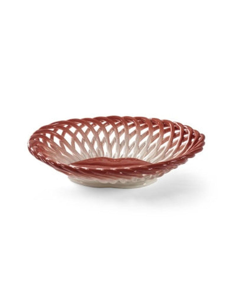 Serax - Wouters &amp; Hendrix - Saladeschalen Mand Rood Wit Salvador