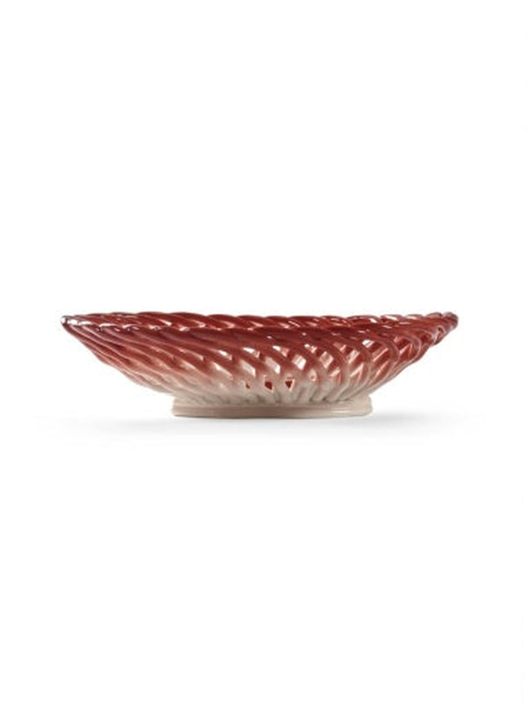Serax - Wouters &amp; Hendrix - Saladeschalen Mand Rood Wit Salvador