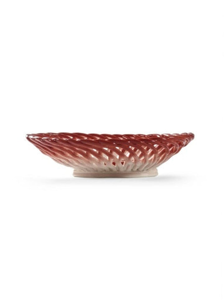 Serax - Wouters &amp; Hendrix - Saladeschalen Mand Rood Wit Salvador