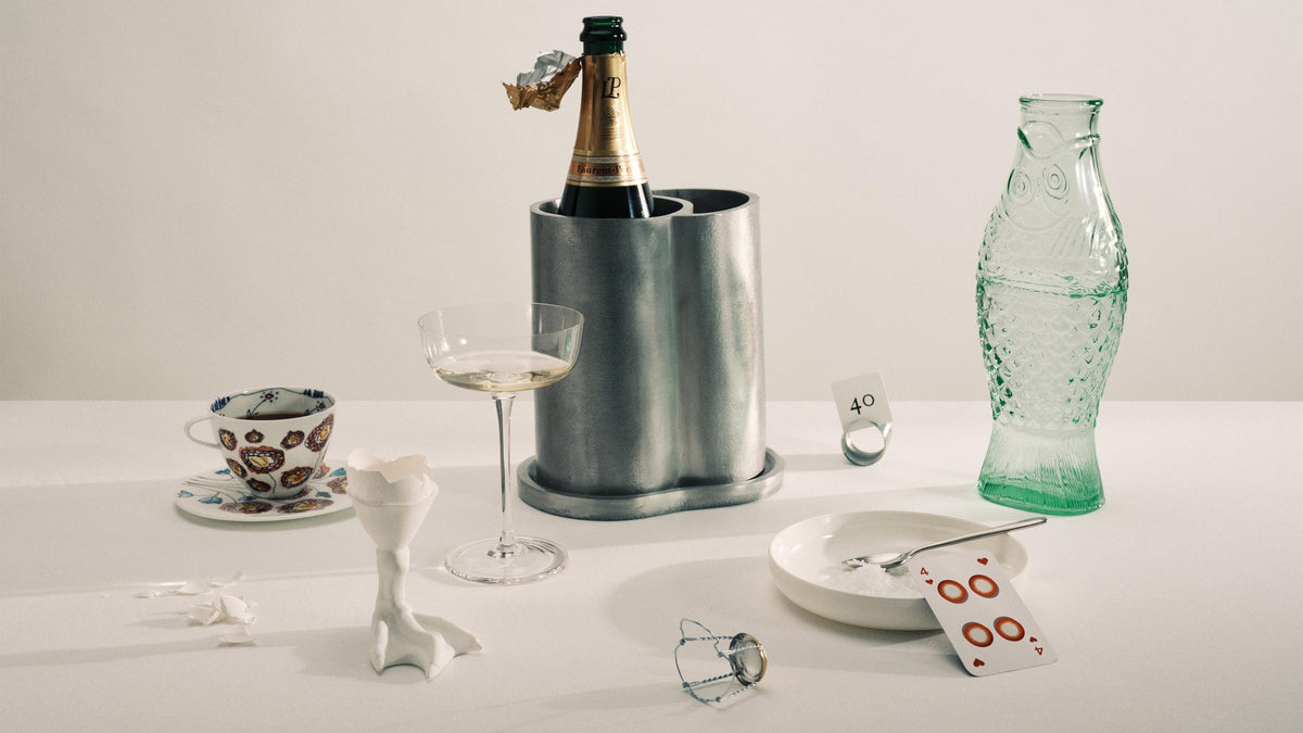 Serax 40 jaar – gratis Fish & Fish karaf bij €150 aan Serax