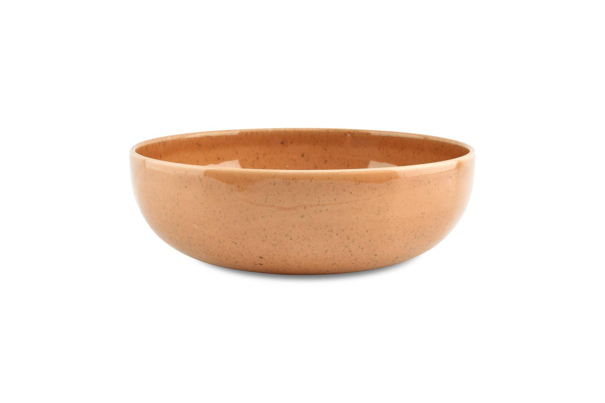 Serveerschaal 25,5xH8cm peach Blush