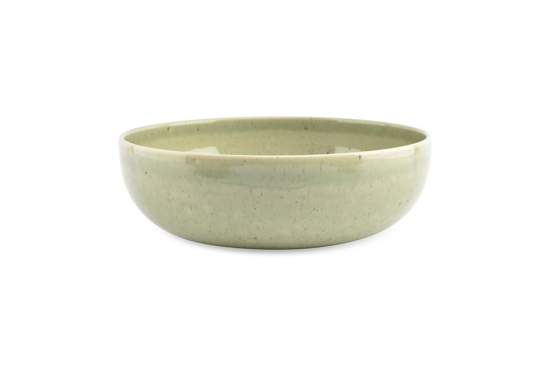 Serveerschaal 25,5xH8cm sage Blush