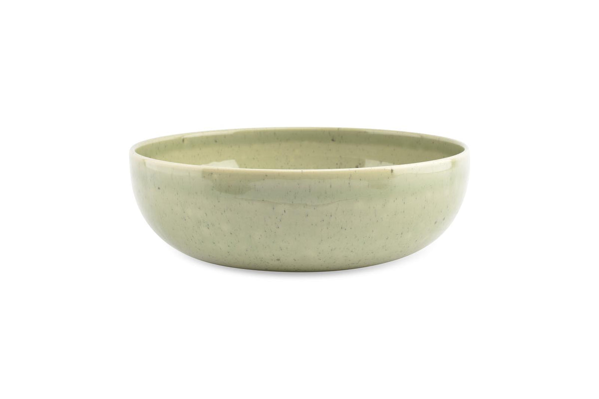 Serveerschaal 25,5xH8cm sage Blush