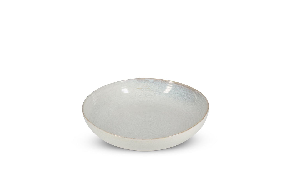 Serveerschaal 28xH6cm beige Cameo