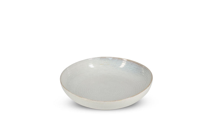Serveerschaal 28xH6cm beige Cameo