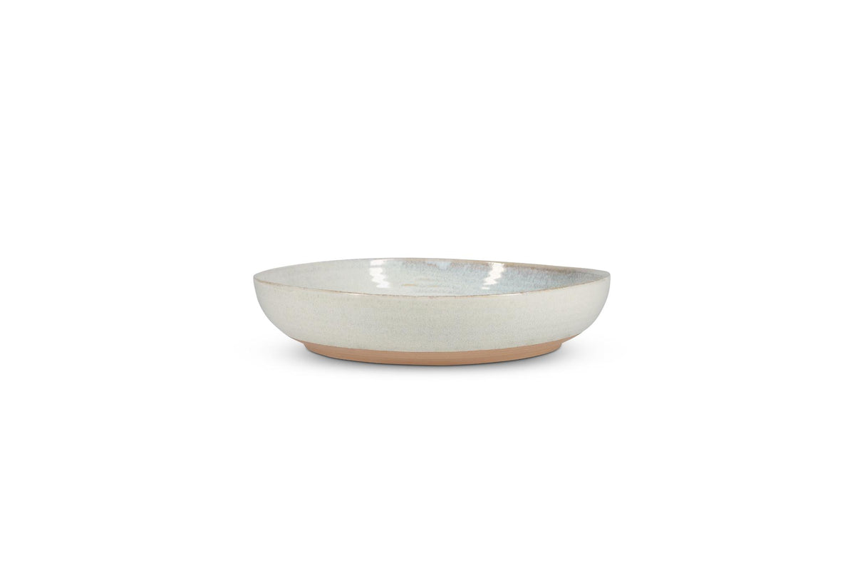Serveerschaal 28xH6cm beige Cameo