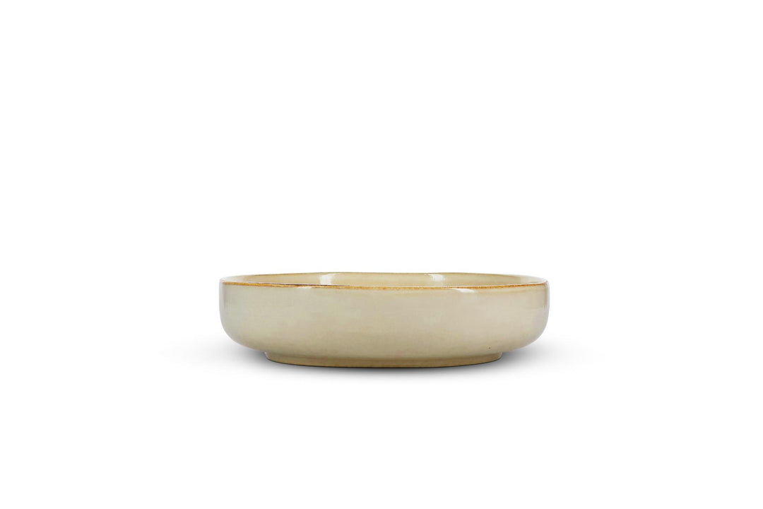 Serveerschaal 28xH7cm ivoor Meridian