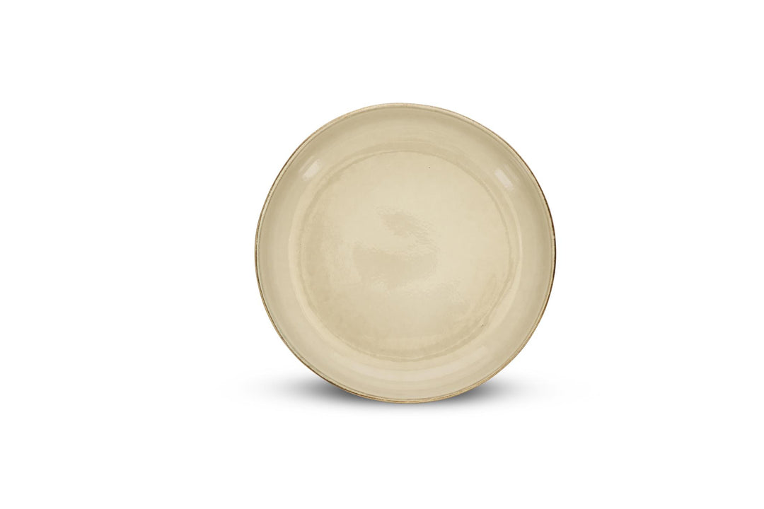 Serveerschaal 28xH7cm ivoor Meridian
